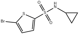 5-溴-噻吩-2-磺酸环丙基酰胺