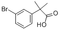 2-(3-BROMOPHENYL)-2-METHYLPROPANOIC ACID