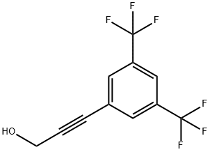 3-[3,5-双(三氟甲基)苯基]-2-丙炔-1-醇