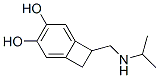 Bicyclo[4.2.0]octa-1,3,5-triene-3,4-diol, 7-[[(1-methylethyl)amino]methyl]- (9CI)
