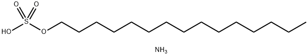 ammonium pentadecyl sulphate