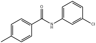 N-(3-氯苯基)-4-甲基苯甲酰胺