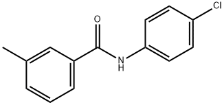 N-(4-氯苯基)-3-甲基苯甲酰胺