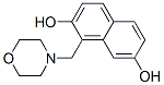 1-morpholinomethylnaphthalene-2,7-diol