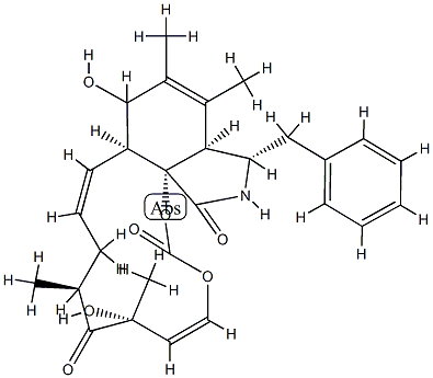 (13E,16S,18R,19E)-7,18-Dihydroxy-10-phenyl-16,18-dimethyl-5,6-didehydro-21,23-dioxa[13]cytochalasa-13,19-diene-1,17,22-trione