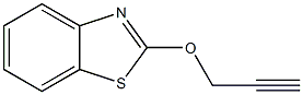 Benzothiazole, 2-(2-propynyloxy)- (6CI,9CI)