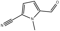 1H-Pyrrole-2-carbonitrile,5-formyl-1-methyl-(9CI)