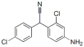 (4-amino-2-chlorophenyl)(4-chlorophenyl)acetonitrile