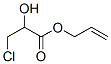 Propanoic  acid,  3-chloro-2-hydroxy-,  2-propenyl  ester  (9CI)
