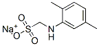 sodium [(2,5-dimethylphenyl)amino]methanesulphonate