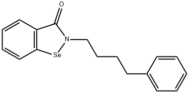 1,2-Benzisoselenazol-3(2H)-one, 2-(4-phenylbutyl)-