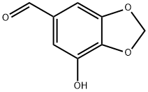 7-HYDROXY-1,3-BENZODIOXOLE-5-CARBOXALDEHYDE