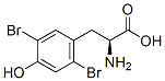L-Tyrosine, 2,5-dibromo-