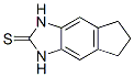 Indeno[5,6-d]imidazole-2(1H)-thione, 3,5,6,7-tetrahydro- (9CI)