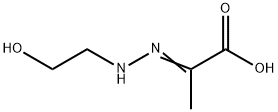Propanoic acid, 2-[(2-hydroxyethyl)hydrazono]- (9CI)