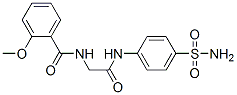 2-methoxy-N-[(4-sulfamoylphenyl)carbamoylmethyl]benzamide