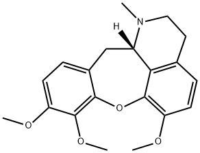 [12aS,(+)]-1,2,3,12aβ-Tetrahydro-1-methyl-6,8,9-trimethoxy-12H-[1]benzoxepino[2,3,4-ij]isoquinoline