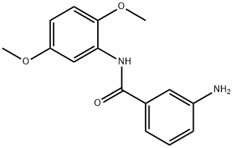 3-氨基-N-(2,5-二甲氧基苯基)苯甲酰胺