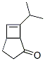 Bicyclo[3.2.0]hept-6-en-2-one, 7-(1-methylethyl)- (9CI)