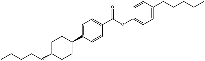 4-反式-(4-戊基环己基)苯甲酸对戊基苯酚酯