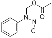 Methanol, (nitrosophenylamino)-, actate (ester) (9CI)
