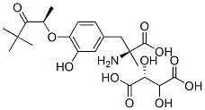 3-hydroxy-alpha-methyl-O-(1-pivaloylethyl)-L-tyrosine hydrogen [R-(R*,R*)]-tartrate
