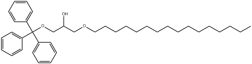 (+/-)1-O-HEXADECYL-3-O-TRIPHENYLMETHYLGLYCEROL
