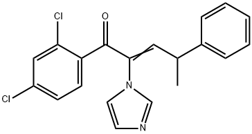 2-Penten-1-one,  1-(2,4-dichlorophenyl)-2-(1H-imidazol-1-yl)-4-phenyl-