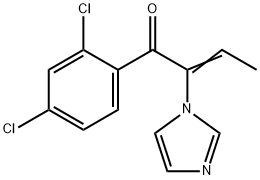 2-Buten-1-one,  1-(2,4-dichlorophenyl)-2-(1H-imidazol-1-yl)-