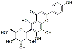 4H-1-Benzopyran-4-one, 6-beta-D-galactopyranosyl-5,7,8-trihydroxy-2-(4 -hydroxyphenyl)-