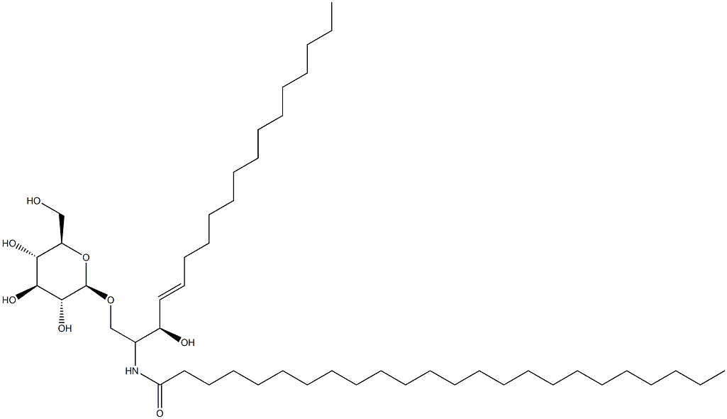 1-O-(β-D-Glucopyranosyl)-N-tetracosanoylsphingosine