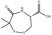 (R)-4,5,6,7-Tetrahydro-7,7-dimethyl-6-oxo-3H-1,2,5-dithiazepine-4-carboxylic acid