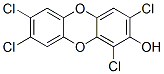 2-hydroxy-1,3,7,8-tetrachlorodibenzo-4-dioxin
