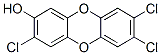 2-hydroxy-3,7,8-trichlorodibenzo-4-dioxin