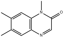 2(1H)-Quinoxalinone,1,6,7-trimethyl-(6CI,7CI,9CI)