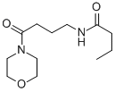 N-(4-(4-Morpholinyl)-4-oxobutyl)butanamide