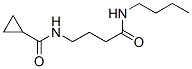 N-butyl-4-(cyclopropanecarbonylamino)butanamide