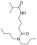 N,N-dibutyl-4-(2-methylpropanoylamino)butanamide