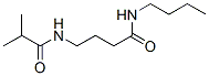 N-butyl-4-(2-methylpropanoylamino)butanamide