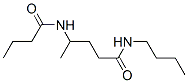 4-(butanoylamino)-N-butyl-pentanamide