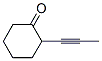 Cyclohexanone, 2-(1-propynyl)- (9CI)