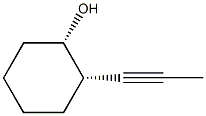 Cyclohexanol, 2-(1-propynyl)-, (1R,2R)-rel- (9CI)