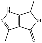 Pyrrolo[3,4-c]pyrazol-4(1H)-one,  5,6-dihydro-3,6-dimethyl-