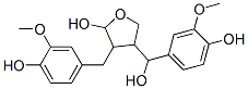 3-Furanmethanol, tetrahydro-5-hydroxy-alpha-(4-hydroxy-3-methoxyphenyl )-4-((4-hydroxy-3-methoxyphenyl)methyl)-