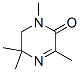 2(1H)-Pyrazinone,5,6-dihydro-1,3,5,5-tetramethyl-(9CI)