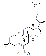 Cholest-5-en-3-ol, 6-nitro-, (3beta)-