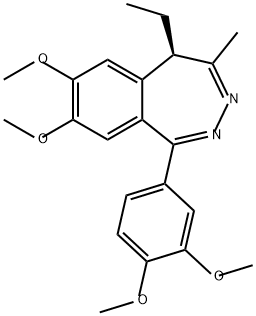 DEXTOFISOPAM,(R)-(5R)-1-(3,4-DIMETHOXYPHENYL)-5-ETHYL-7,8-DIMETHOXY-4-METHYL-5H-2,3-BENZODIAZEPINE