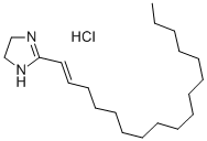 Heptadecenyl imidazolinium chloride