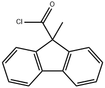 9-METHYLFLUORENE-9-CARBONYL CHLORIDE