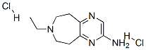 4-ethyl-4,8,11-triazabicyclo[5.4.0]undeca-7,9,11-trien-10-amine dihydr ochloride